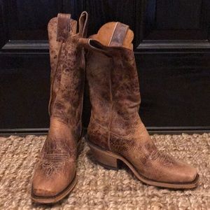 Justin Bent Rail Boots